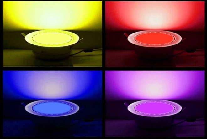 RGBW-LED-DOWNLIGHT